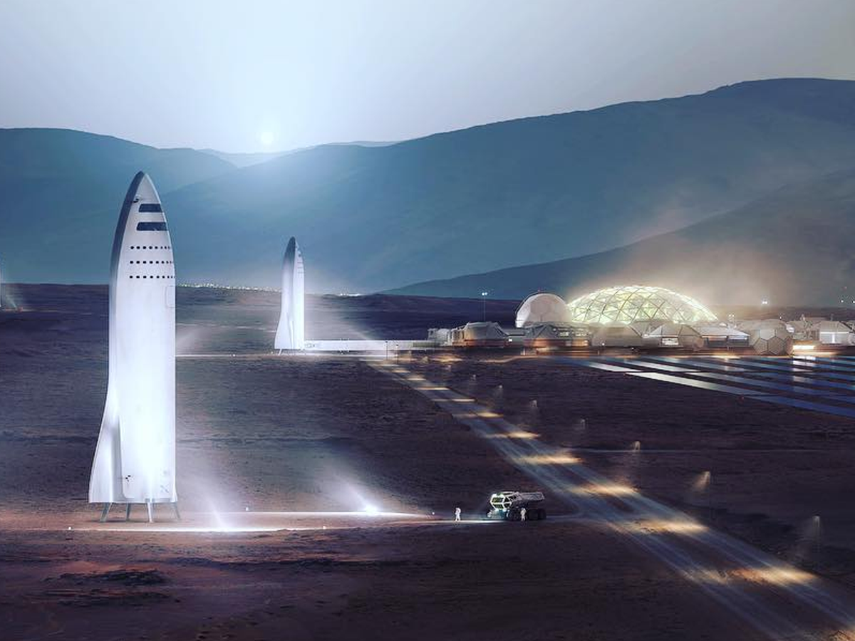 Elon Musk’s SpaceX will ‘make its own laws on Mars’ | The Independent
